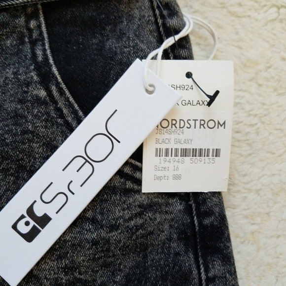 JOE'S JEANS Girls' Gia Regular Fit Belted Denim Shorts - Picture 9 of 9